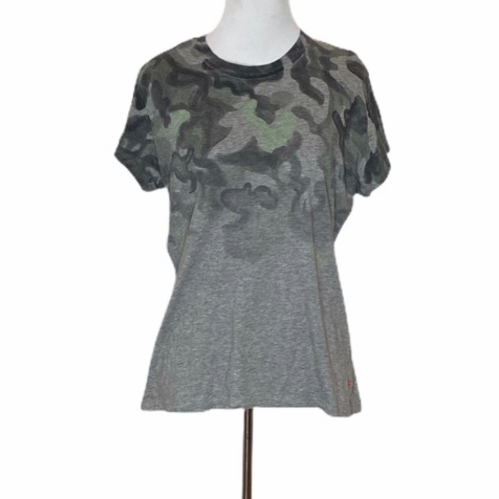 ISO Peace Love World Camo Shirt